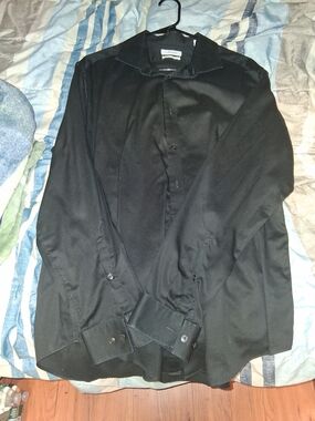Calvin Klein Black Men’s Dress Shirt